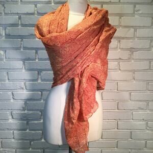 New IB Lausen lightweight scarf 42”x 71”